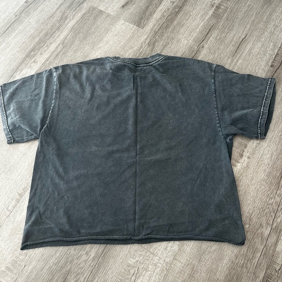 Urban Outfitters black t-shirt size S - Picture 2 of 2